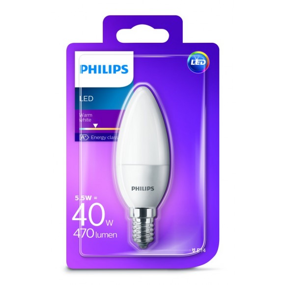 Philips 101380701 LED Lampe 1x5,5W | E14