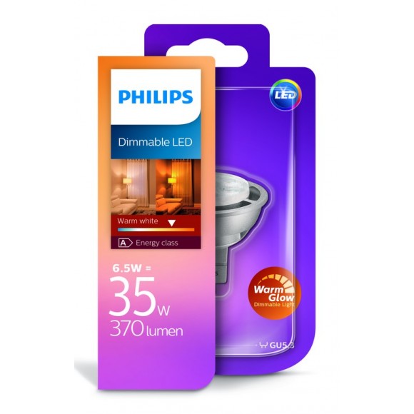 Philips 101380783 LED Lampe 1x6,5W | GU53