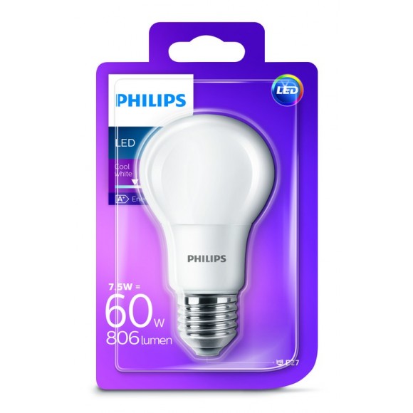 Philips 101380/60/22 LED Lampe 1x7,5W | E27 | 4000K