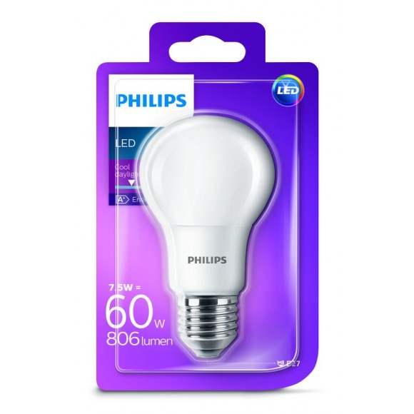 Philips 101380/60/33 LED Lampe 1x7,5W | E27 | 6500K