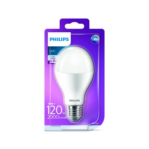 Philips 8718696701638 LED Lampe 1x18W | E27 | 4000K