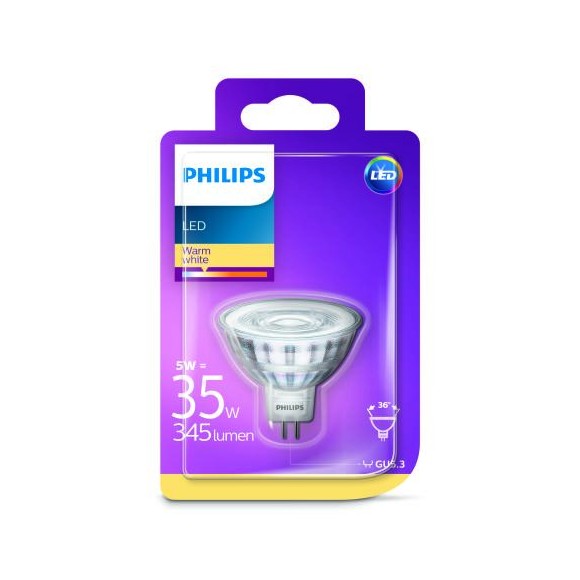 Philips 8718696710494 LED Lampe 1x5W | GU53 | 2700K