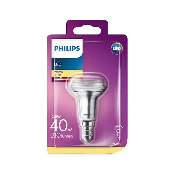 Philips 8718696811474 LED Lampe 1x3W | E14 | 2700K