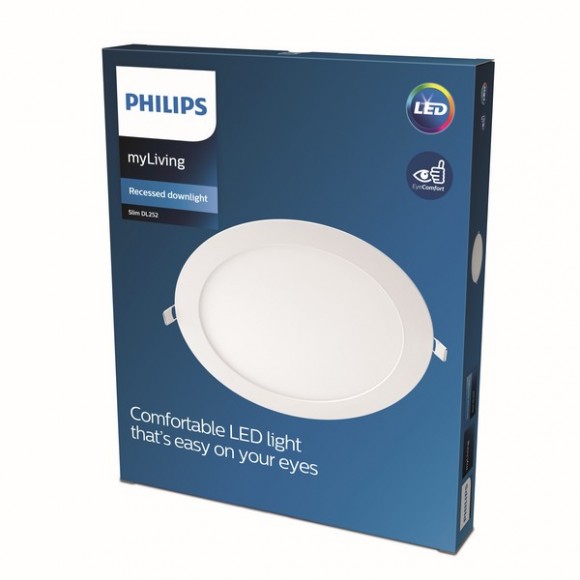 Philips 8718699760052 LED Spotleuchte Slim 1x20w | 1750lm | 4000k - weiß