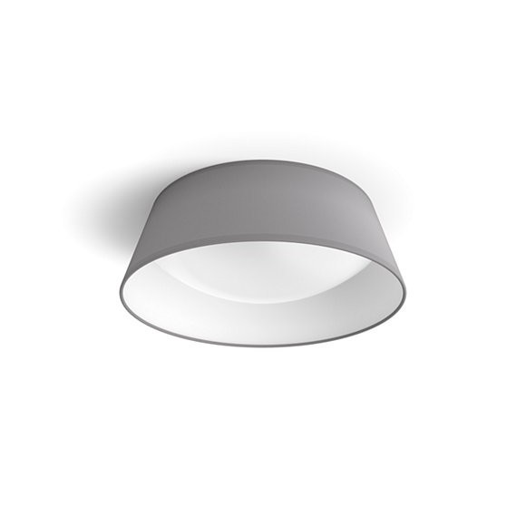 Philips Dawn CL258 LED Deckenleuchte 1x14W | 1100L | 3000K - EyeComfort Schutz, grau