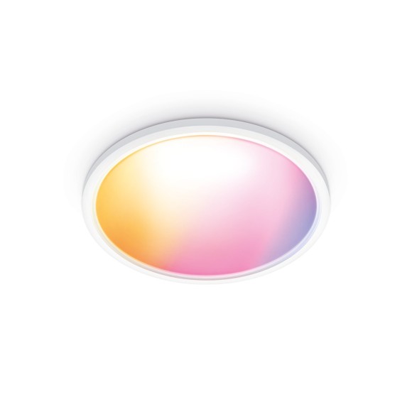 Philips 8720169072657 LED Deckenleuchte Wiz SuperSlim | 32W integrierte LED-Quelle | 3750 lm | 2700-6500K