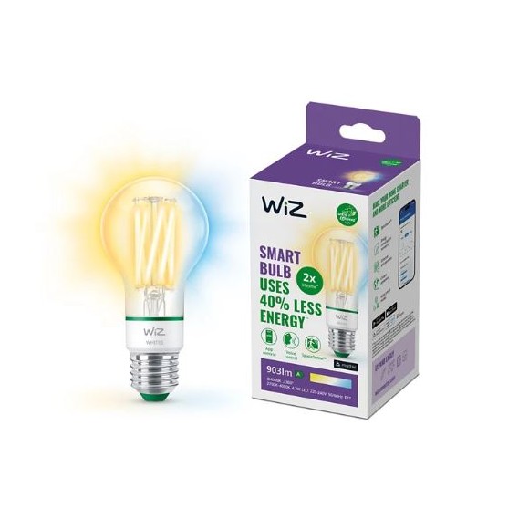 Philips WiZ tunable 8720169076037 LED intelligente Lampe | 4,3W E27 | 903lm