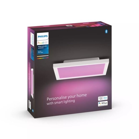 Philips 8720169159136 LED Spotleuchte Surimu | 25W integrierte LED-Quelle | 1760 lm | 2700K