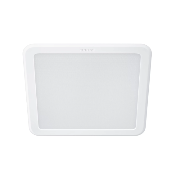 Philips 8720169173460 LED Einbauleuchte MESON | 12,5W integrierte LED-Quelle | 960lm | 4000K