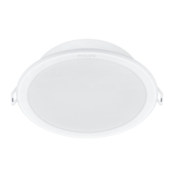 Philips 8720169173828 LED Einbauleuchte Meson | 16,5W integrierte LED-Quelle | 1600/1200 lm | 3000K