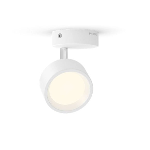 Philips 8720169174740 LED Spotleuchte Bracia | 5,5W integrierte LED-Quelle | 550 lm | 2700K