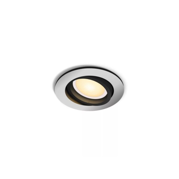 Philips Hue  8720169319875 LED Einbauleuchte Milliskin  | 4,2W GU10 | 400lm | 2200-6500K