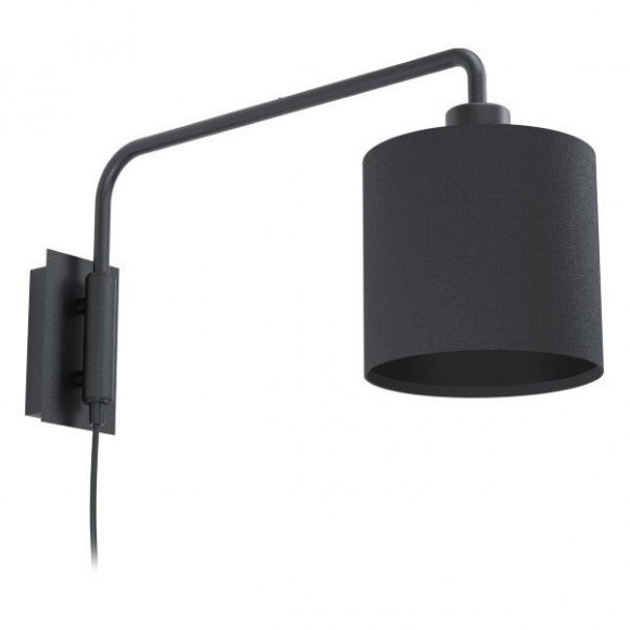 Eglo 99348 LED-Wandleuchte Staiti 1 1x40W | E27 - schwarz