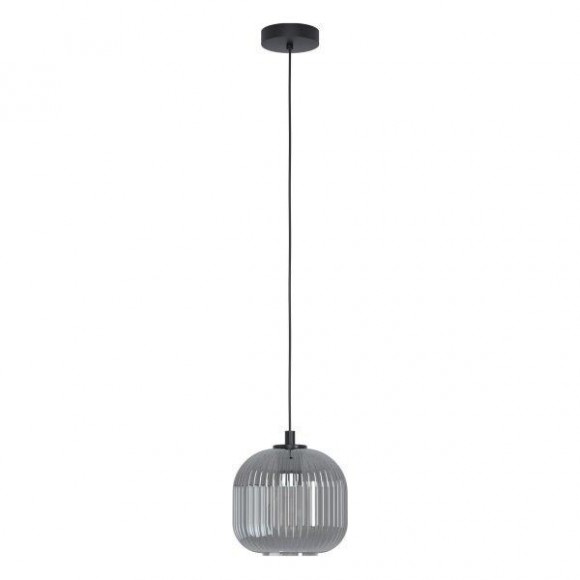 Eglo 99371 Pendelleuchte Mantunalle 1 1x40W | E27 - schwarz, weiß