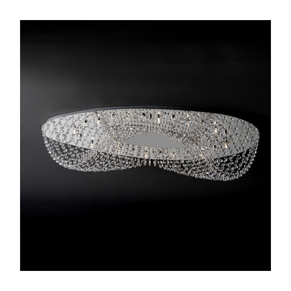 Luxera 69048 Deckenleuchte Elipthon 12x33W | G9