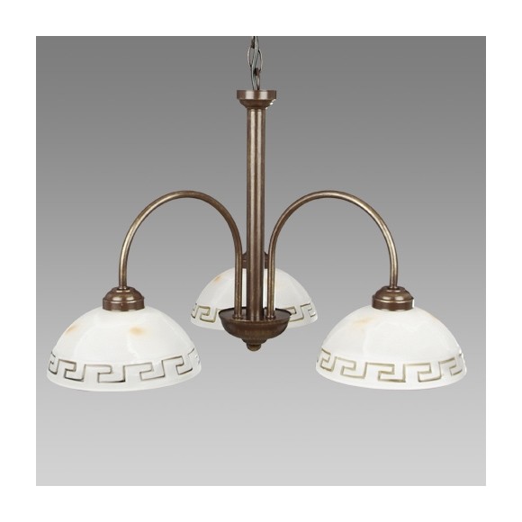 Prezent 880 POMPEZ Kronleuchter 3x40W, dreiarmig