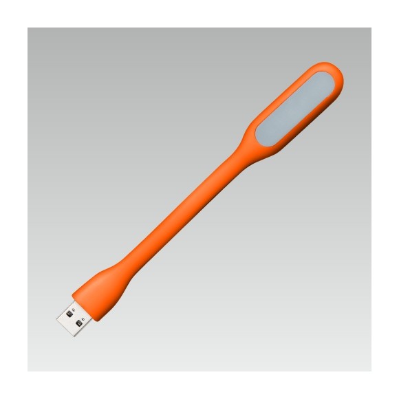 PREZENT 1625 USB LIGHT Orientierungsleuchte LED 12W orange