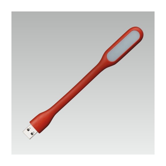 PREZENT 1627 USB LIGHT Orientierungsleuchte LED 12W rot