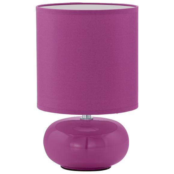 Eglo 93047 TRONDIO Lampe 1xE14 rosa-violett