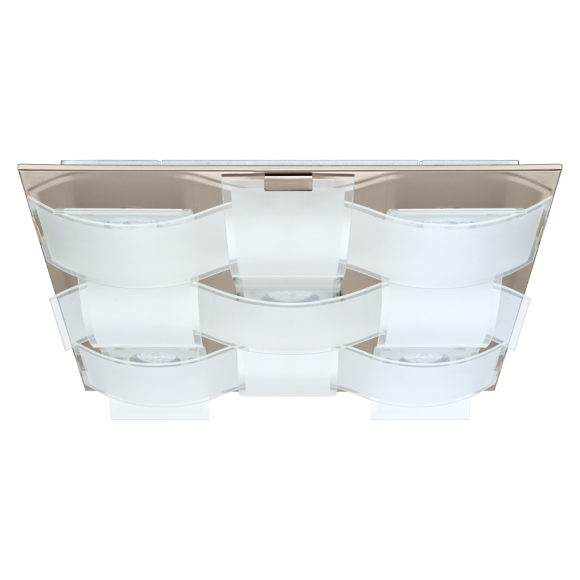 Eglo 93399 Stars of Light Guadiana Deckenleuchte 9X7W
