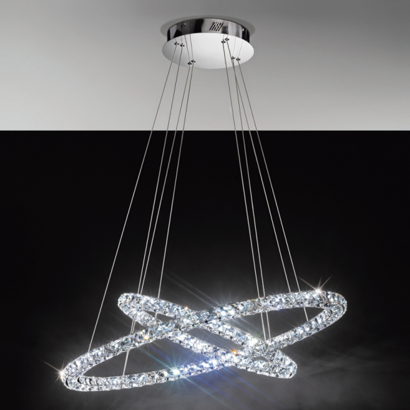 Eglo 93946 Stars of Light Kronleuchter LED Toneru 128X0,5W