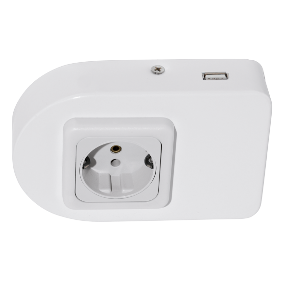 Eglo 94663 Steckdose Taxano + USB Küche