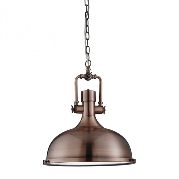 Searchlight 1322CU INDUSTRIAL PENDANTS Hängelampe 1xE27