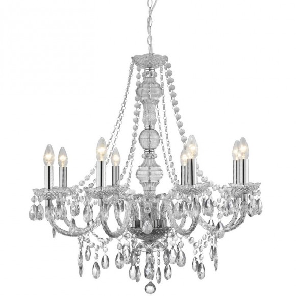 Searchlight 8888-8CL MARIE THERESE Hängelampe 8xE14