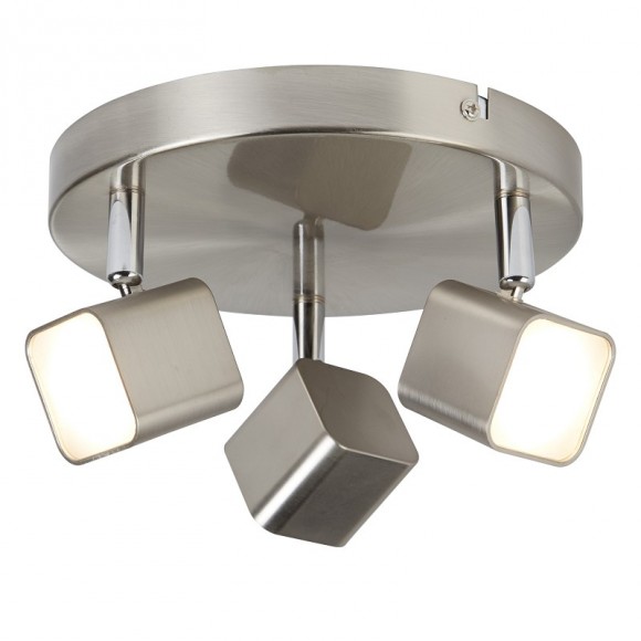 Searchlight 4233SS QUAD Deckenleuchte LED 3x4W 1050 lm