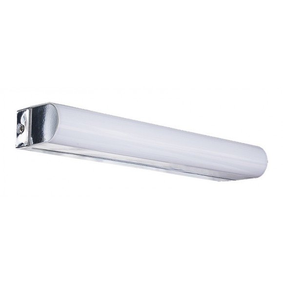 Rabalux 2065 LED-Badwandleuchte über Spiegel Matt 1x10W | 960lm | 4000.000 | IP44 - Chrom, Weiß