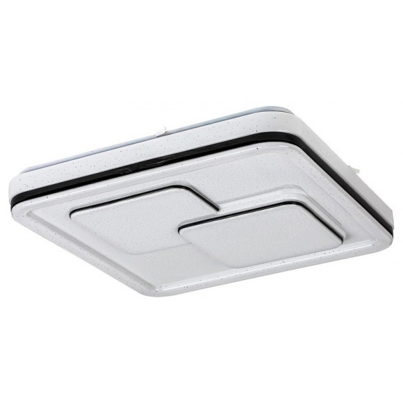 Rabalux 2604 LED-Deckenleuchte Hecate 1x40W | 2970lm | 4000K - Sterneffekt, schwarz, weiß