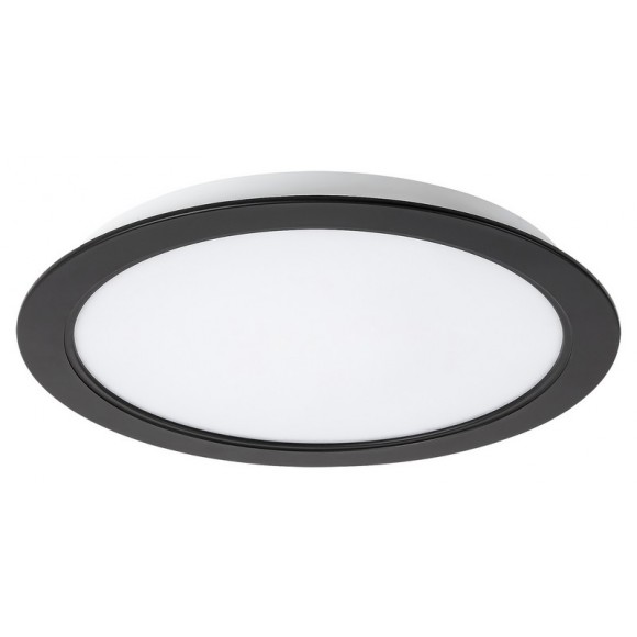 Rabalux 2678 LED Deckenleuchte Shaun 1x5W | 450lm | 4000 K - schwarz