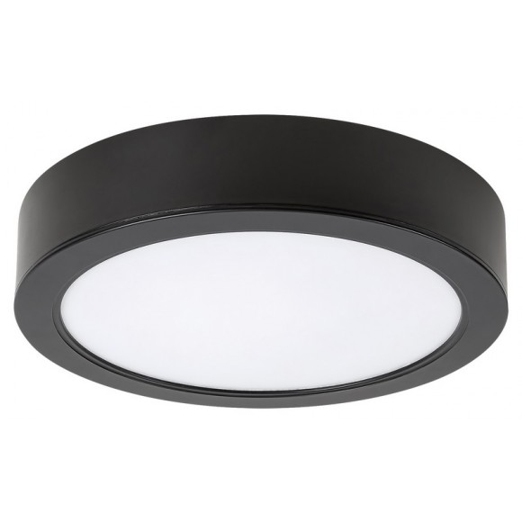 Rabalux 2686 LED Deckenleuchte Shaun 1x12W | 1035lm | 4000 K - schwarz