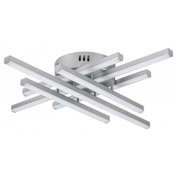 Rabalux 3014 LED Deckenleuchte Nayara 1x40W | 2050lm | 4000 K - schwarz