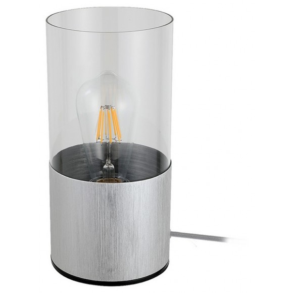 Rabalux 3153 Tischleuchte Zelkova 1x40W | E27 - Aluminium