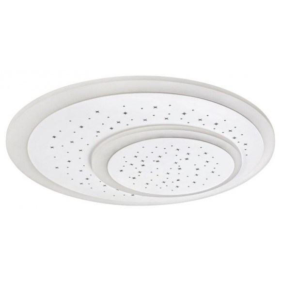 Rabalux 3264 LED-Deckenleuchte Taneli 1x47w | 2440lm | 3000-6000k - dimmbare, Fernbedienung, weiß