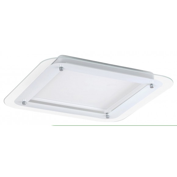 Rabalux 3489 LED Deckenleuchte Lorna 1x18W | 1700L | 4000K | IP20 - Hintergrundbeleuchtung, weiß