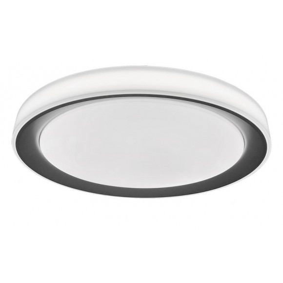 Rabalux 3510 LED-Deckenleuchte Everest 1x40W | 3200lm | 2700-6500K | RGB - Fernbedienung, einstellbare Lichttemperatur, Memoryfunktion, Timer, WLAN, Nachtmodus, dimmbar, silber