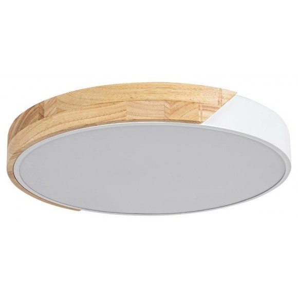 Rabalux 3527 LED-Deckenleuchte Maple 1x24w | 1890lm | 4000k - Holz, weiß