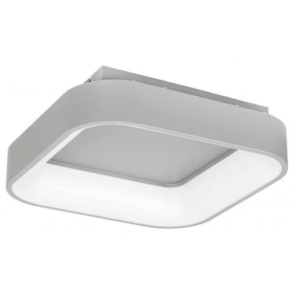 Rabalux 3926 LED-Deckenleuchte Adeline 1x28w | 1800lm | 3000-6000K - Dimmable, Fernbedienung, Grau, weiß