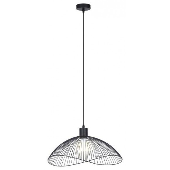 Rabalux 4347 Hängeleuchte IDUNA 1x60w | E27 - schwarz