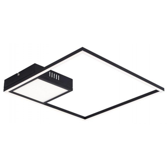 Rabalux 5286 LED Deckenleuchte Sirius 1x30w | 1900lm | 4000k - schwarz