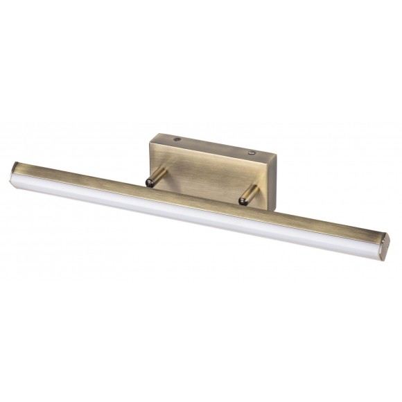 Rabalux 5729 LED Wandleuchte Spiegelleuchte Silas 1x18W | 1700L | 4000K | IP44 - bronze