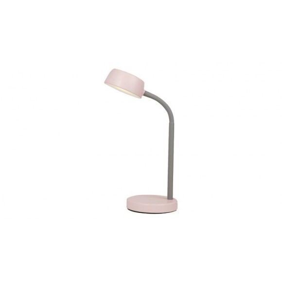 Rabalux 6779 LED Tischlampe Berry 1x4,5W | 350L | 4000K | IP20 - flexibler Arm, rosa