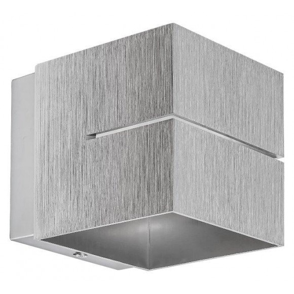 Rabalux 7019 Wandleuchte Kaunas 1x10w | G9 - gebürstetes Aluminium