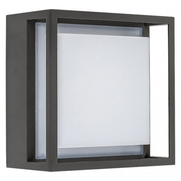 Rabalux 7110 LED-Wandleuchte Mendoza 1x6,5W | 530lm | 3000.000 | IP65 - Anthrazit