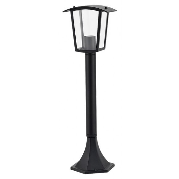 Rabalux 7128 Gartenpfosten Taverna 1x15W | E27 | IP44 - schwarz