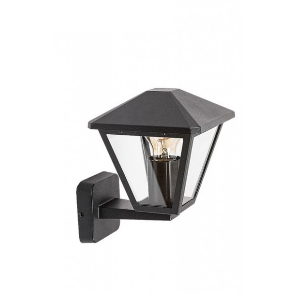 Rabalux 7146 Außenwandleuchte Paravento 1x40W | E27 | IP44 - schwarz