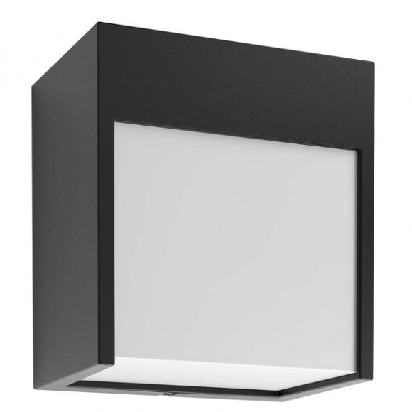 Rabalux 7476 LED-Außenwandleuchte Balimo 1x12W | 560lm | 4000 K | IP54 - schwarz