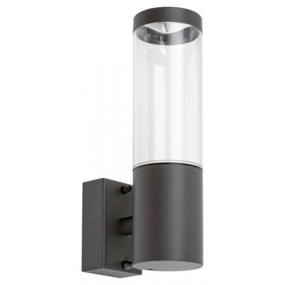 Rabalux 7914 Außenwandlampe Katowice 1x7w | Gu10 | IP44 - Anthrazit